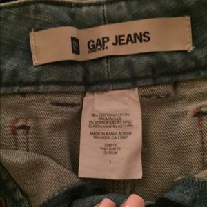 Size 1 denim jean skirt